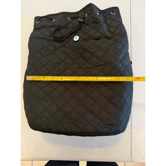 JAXX Quilted FitPak Meal Prep Backpack Black Pink - Picture 6 of 6